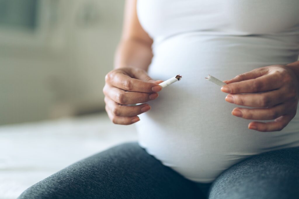 tabaco y embarazo
